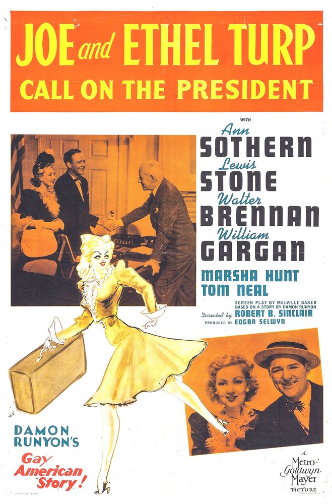 Joe and Ethel Turp Call on the President (1939)