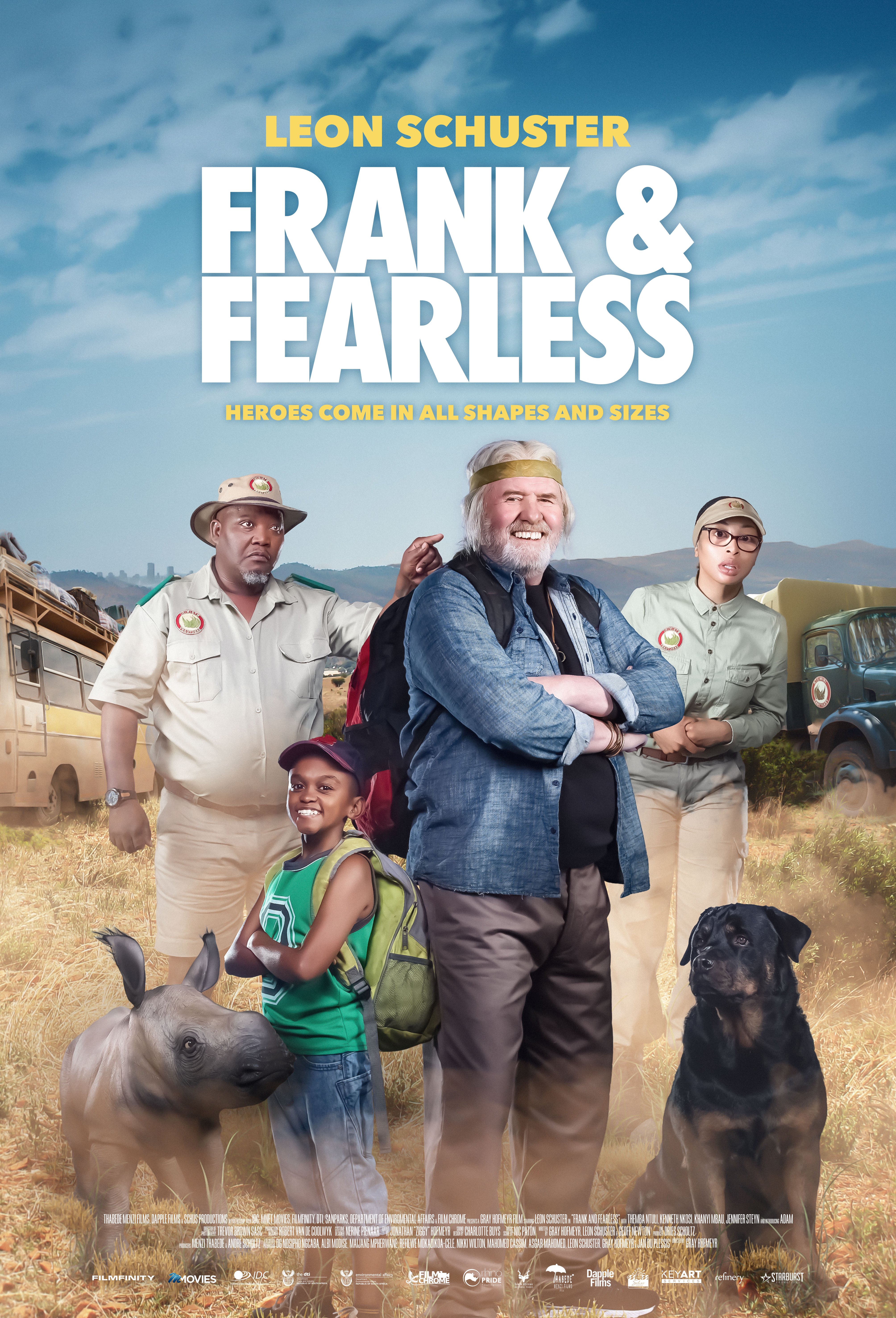 Frank & Fearless (2018)