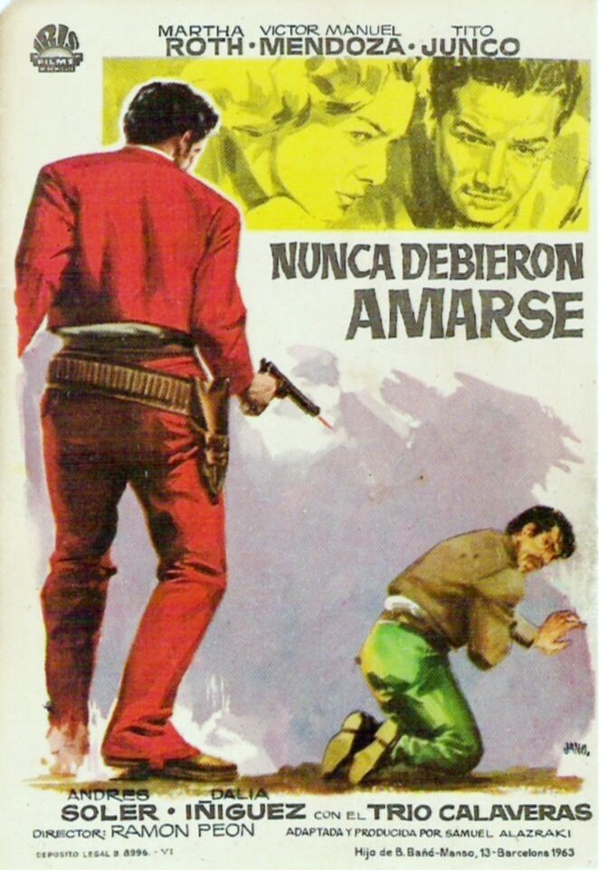 Они никогда не должны любить (1951)