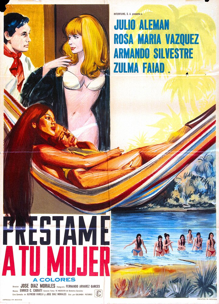 Préstame a tu mujer (1969)