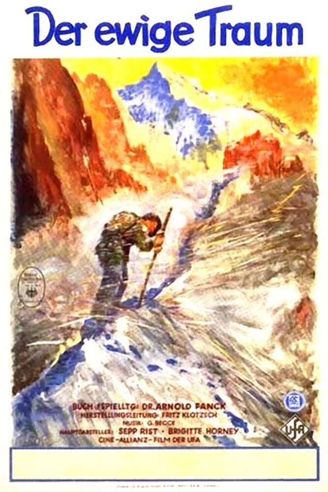 На вершине Монблана (1934)