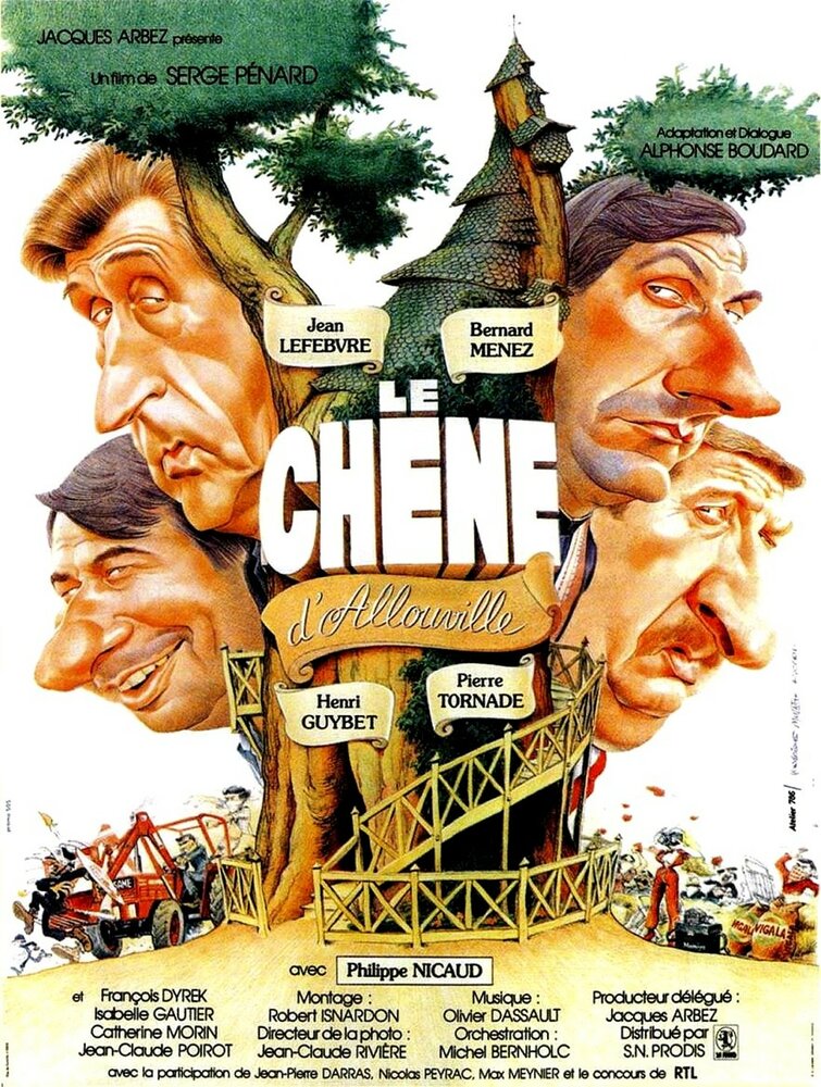 Le chêne d'Allouville (1981)