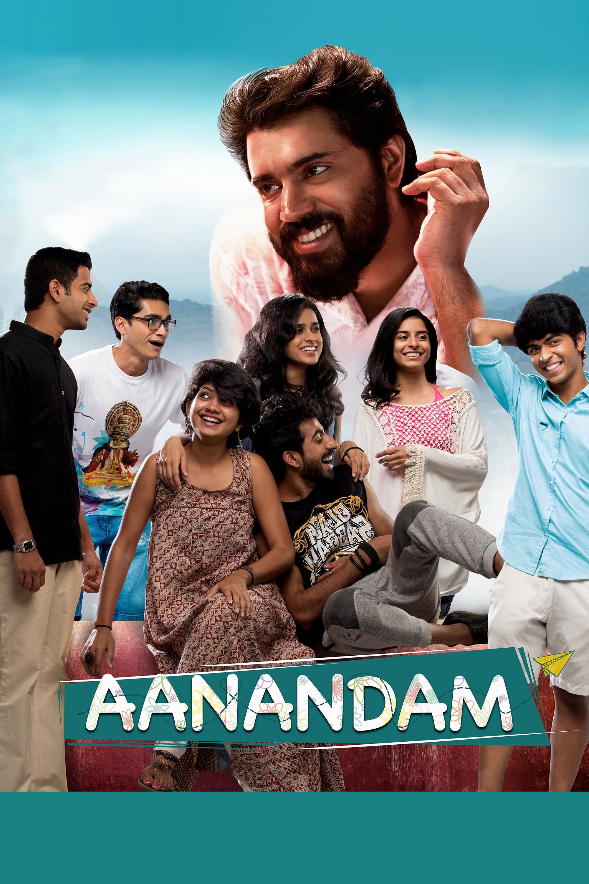 Aanandam (2016)