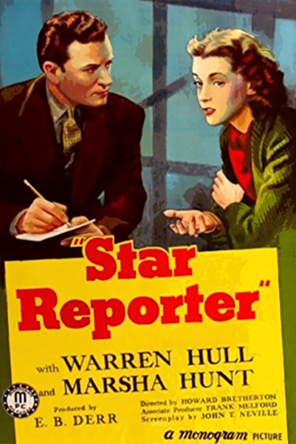 Star Reporter (1939)