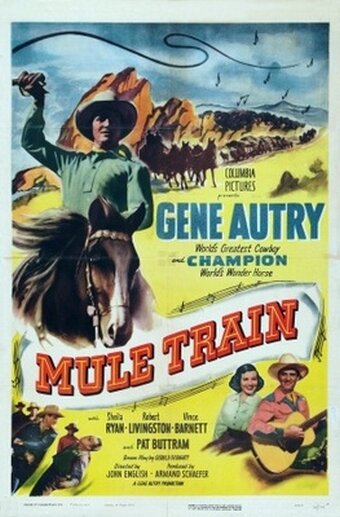 Mule Train (1950)