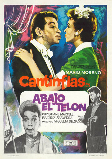 Abajo el telón (1955)