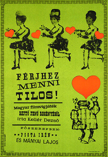 Férjhez menni tilos! (1964)