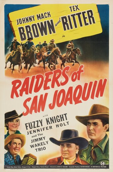 Raiders of San Joaquin (1943)